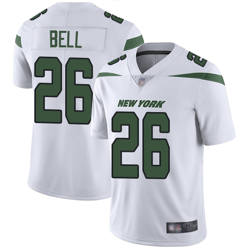 New York Jets Limited White Men LeVeon Bell Road Jersey NFL Football 26 Vapor Untouchable